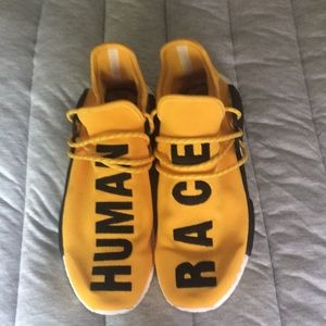 adidas pharrell williams yellow human race
